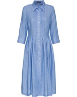 Leinenkleid mit Biesen, HIGHMOOR