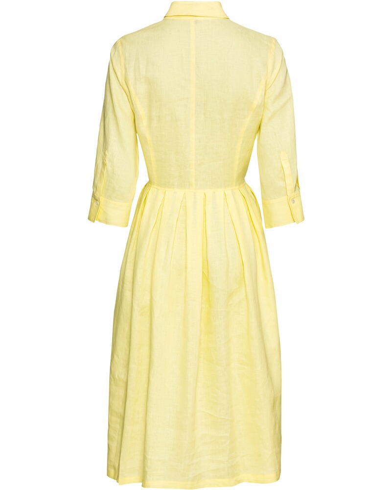 Leinenkleid mit Biesen, HIGHMOOR