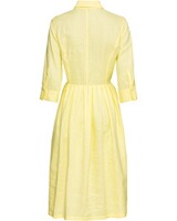 Leinenkleid mit Biesen, HIGHMOOR