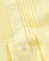 Leinenkleid mit Biesen, HIGHMOOR
