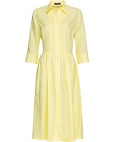 Leinenkleid mit Biesen, HIGHMOOR