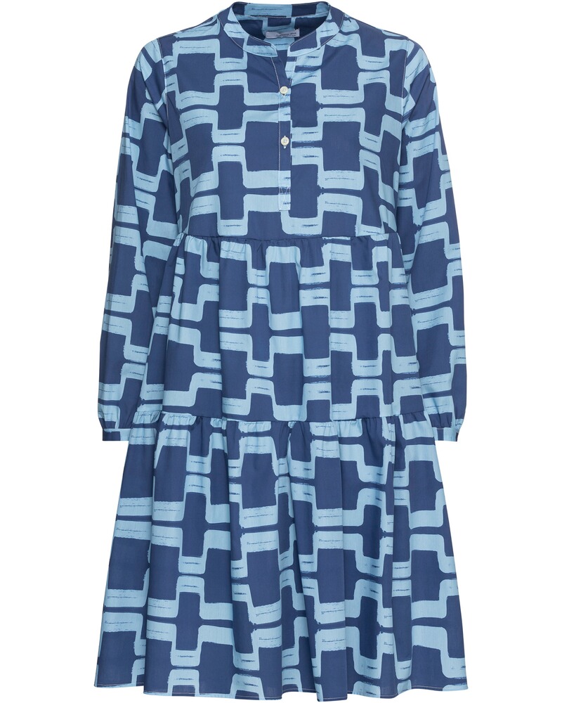 Weites Stufenkleid