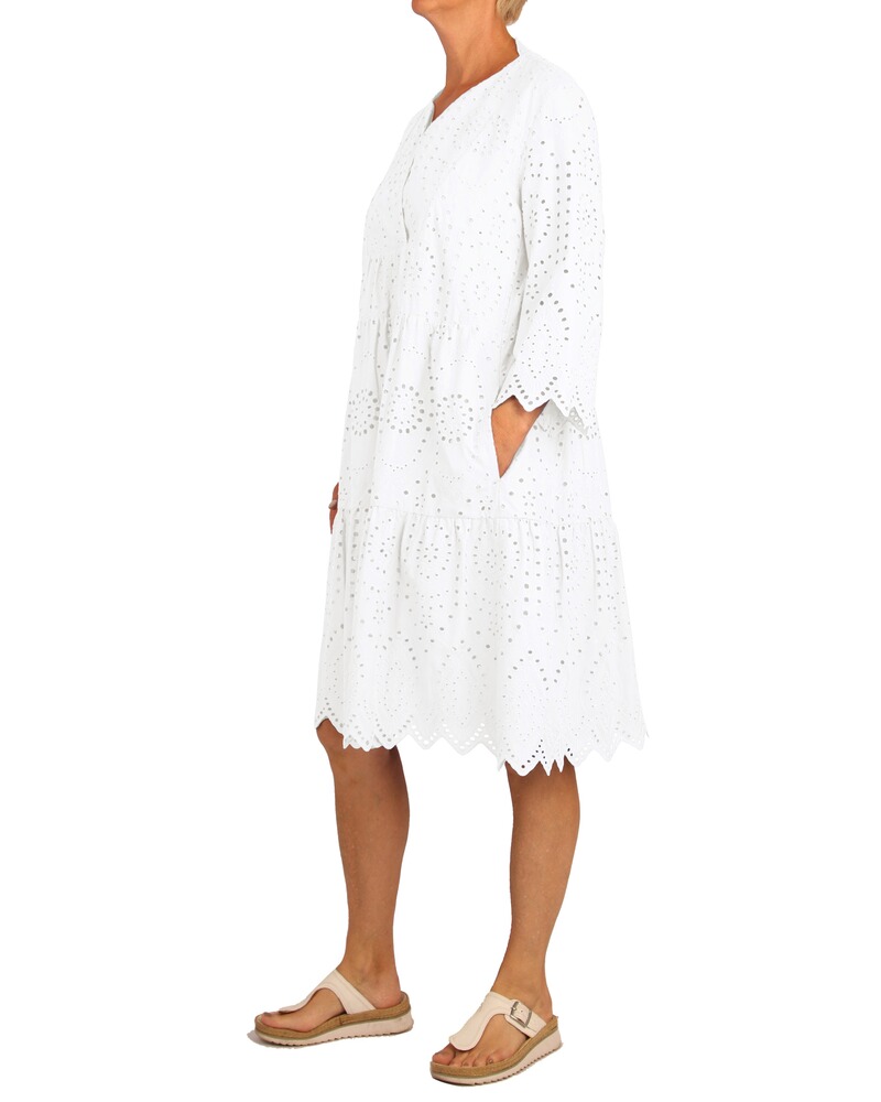 Madeira Stufenkleid, White Label
