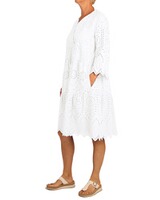 Madeira Stufenkleid, White Label