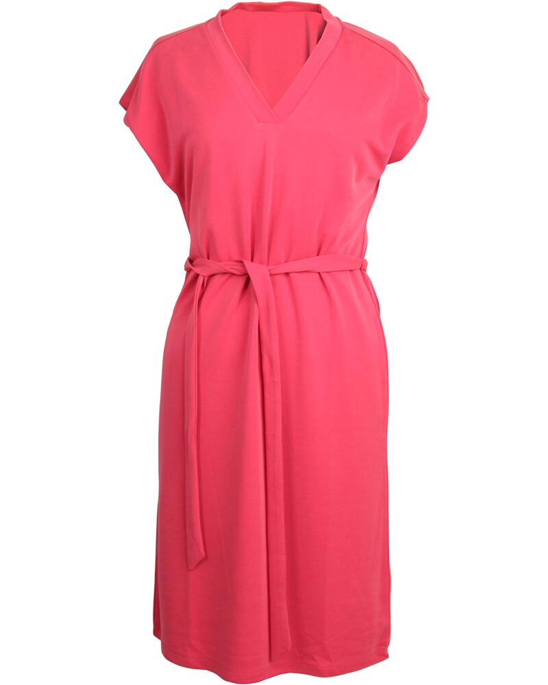 V-Jerseykleid