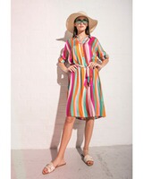 Kaftankleid, White Label