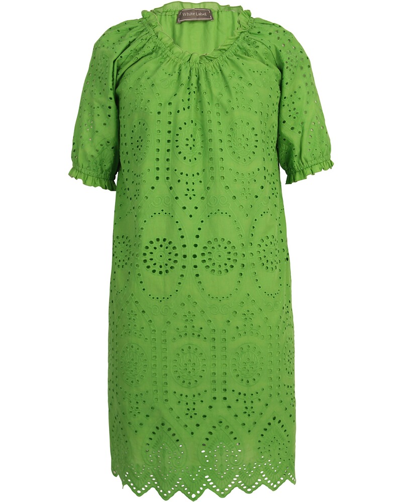 Kleid mit Madeira-Spitze