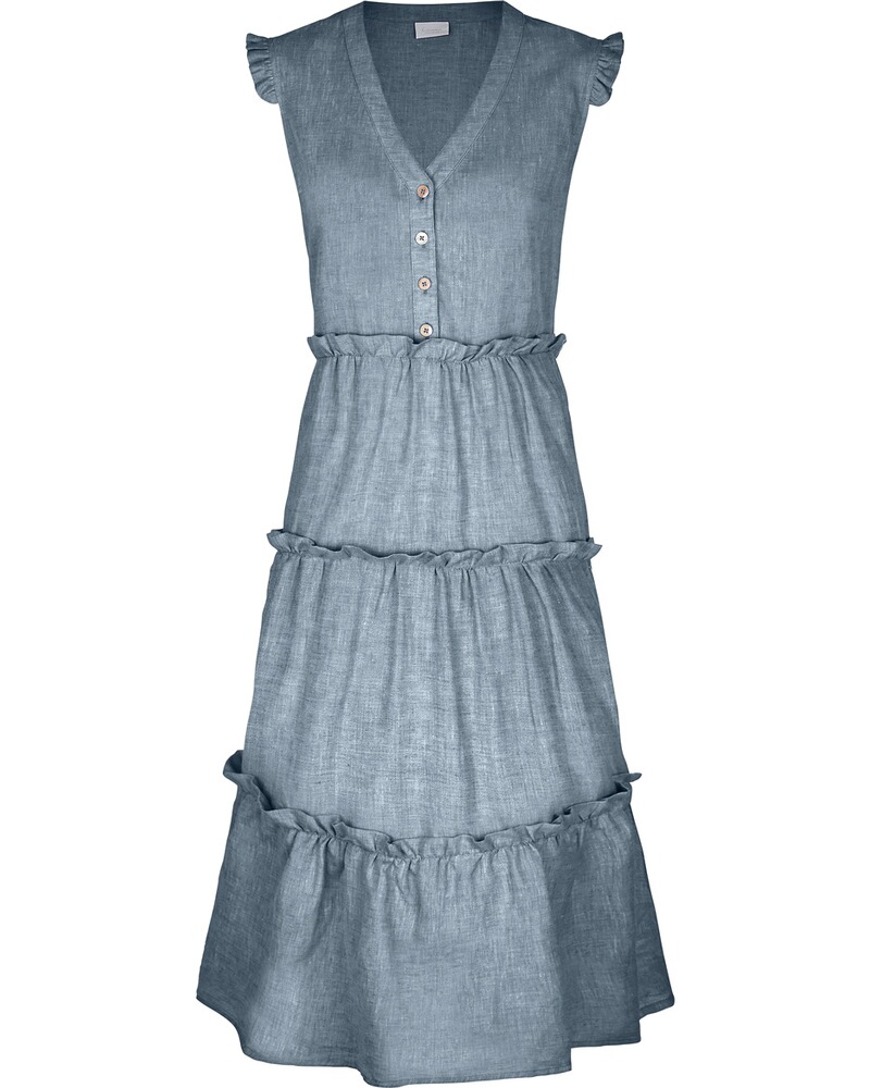Maxi-Leinenkleid Klea