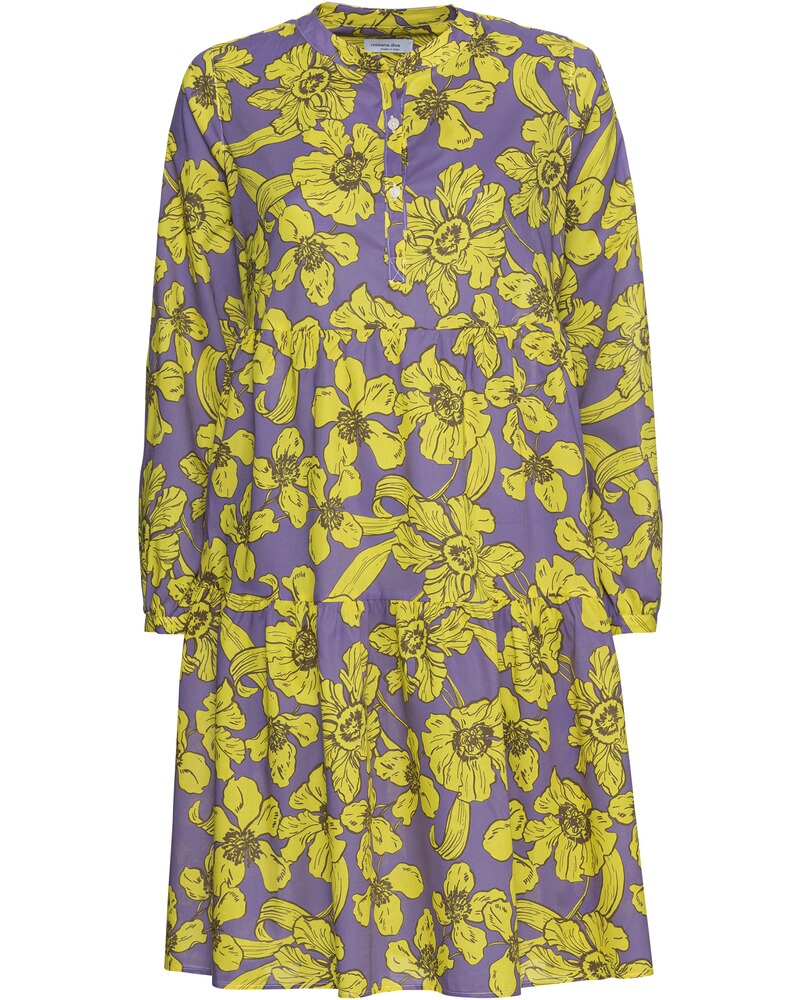 Weites Stufenkleid