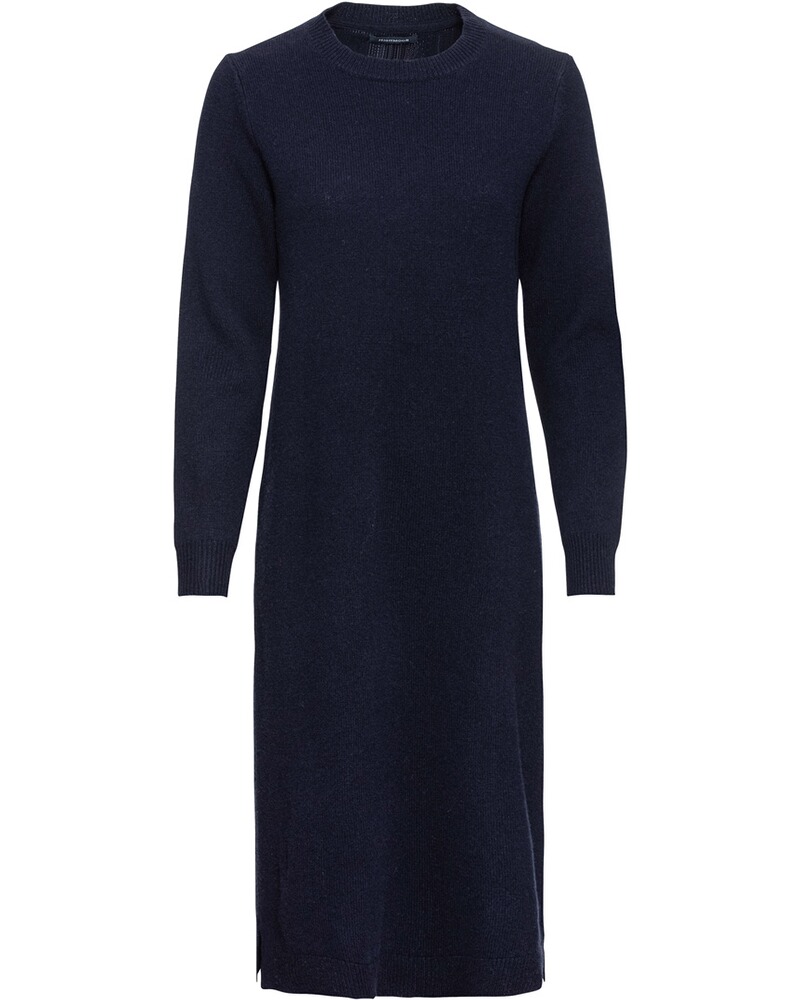 Strickkleid mit Rundhals