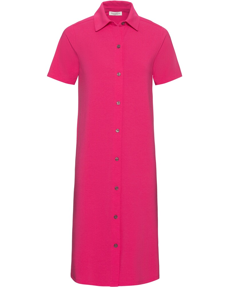 Halbarm-Hemdblusenkleid