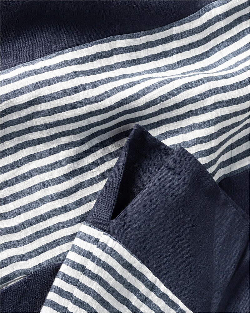 Kleid mit Blockstreifen, HIGHMOOR