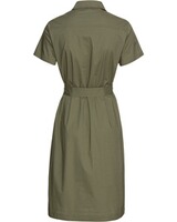 Hemdblusenkleid mit Gürtel, Brigitte von Schönfels