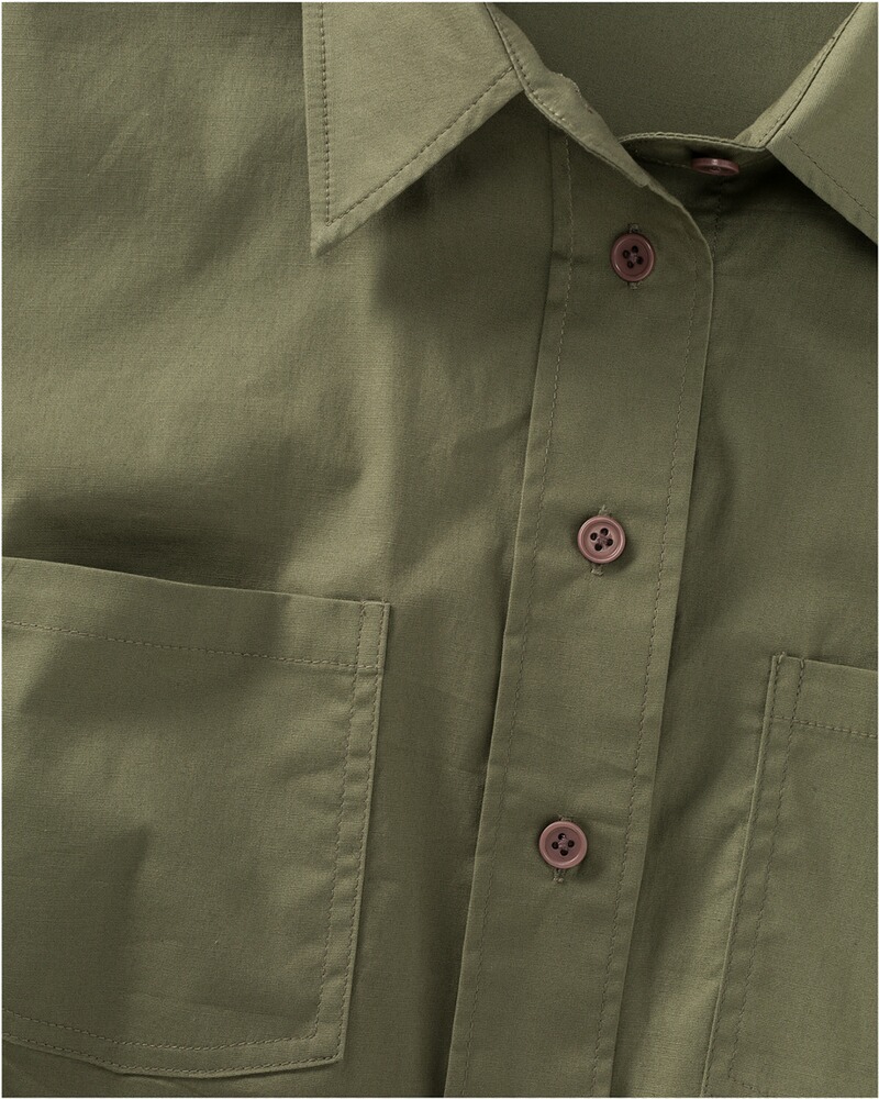 Hemdblusenkleid mit Gürtel, Brigitte von Schönfels