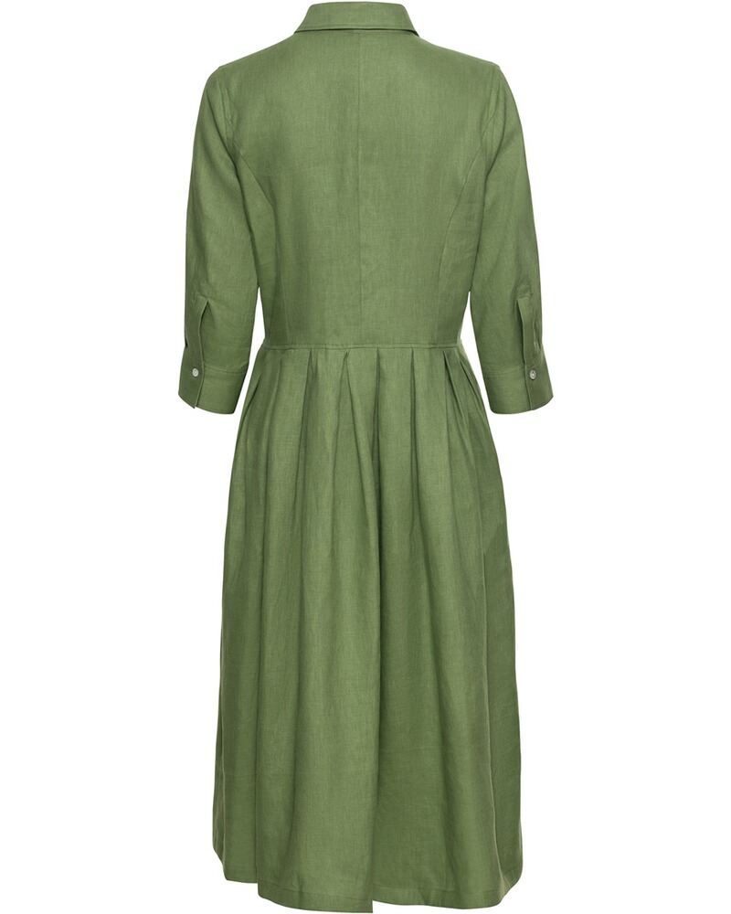 Leinenkleid mit Biesen, HIGHMOOR