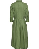Leinenkleid mit Biesen, HIGHMOOR