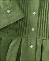 Leinenkleid mit Biesen, HIGHMOOR