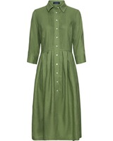 Leinenkleid mit Biesen, HIGHMOOR