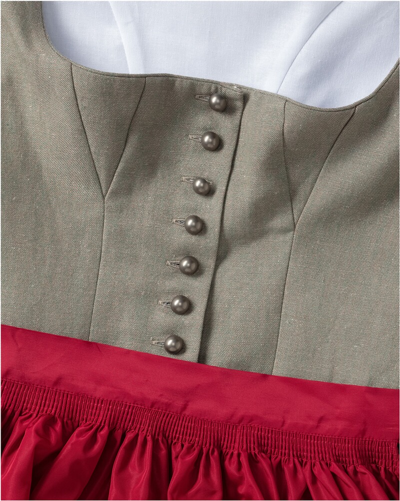 Dirndl Schilfleinen, Luis Steindl