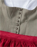 Dirndl Schilfleinen, Luis Steindl