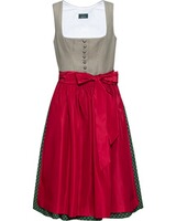 Dirndl Schilfleinen, Luis Steindl
