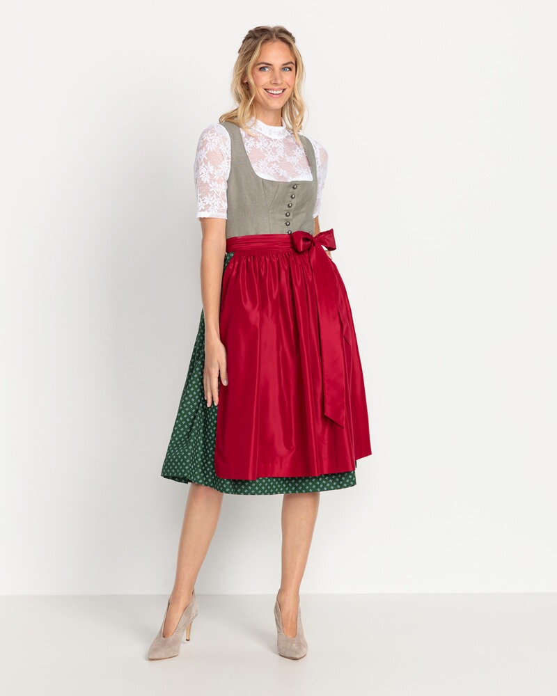 Dirndl Schilfleinen, Luis Steindl