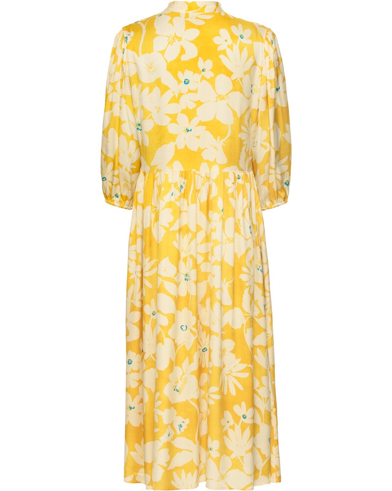 Blumen-Kleid mit Stehkragen, REITMAYER