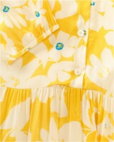 Blumen-Kleid mit Stehkragen, REITMAYER