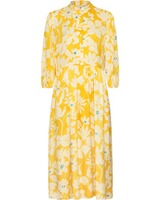 Blumen-Kleid mit Stehkragen, REITMAYER