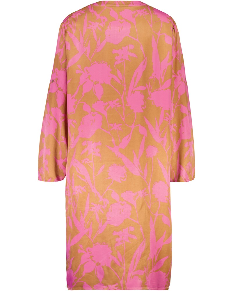 Midikleid mit Allover-Blumenmuster, Better Rich