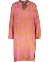 Midikleid mit Allover-Blumenmuster, Better Rich