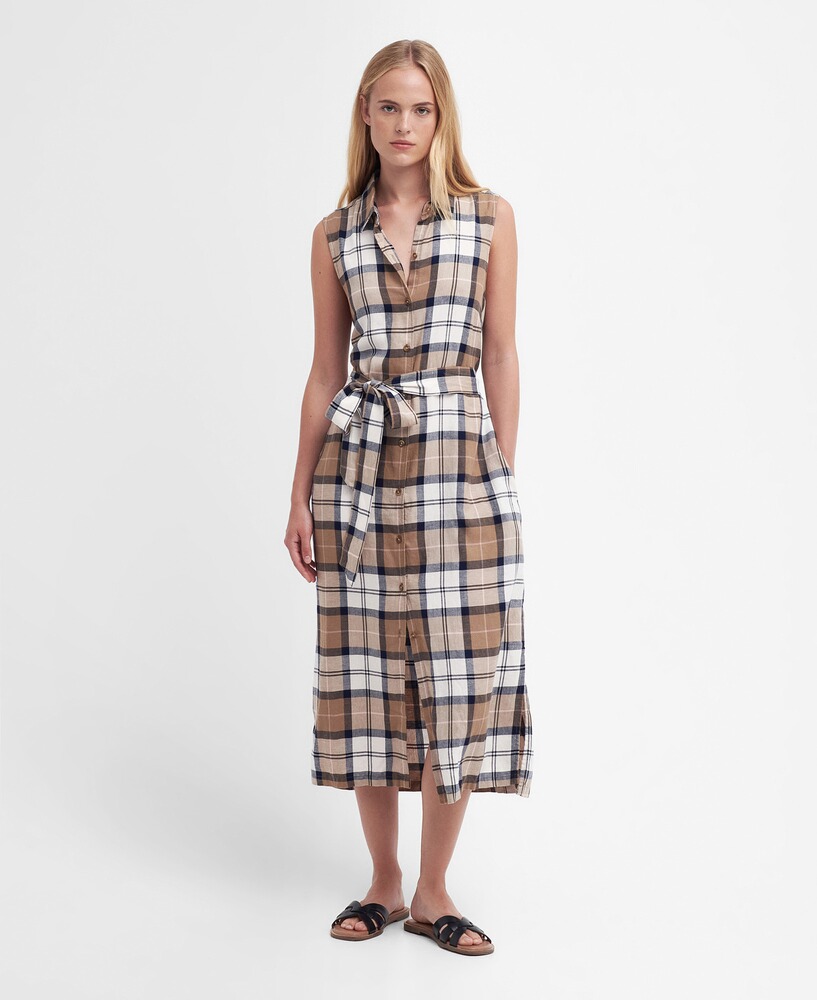 Midikleid Caroline, Barbour