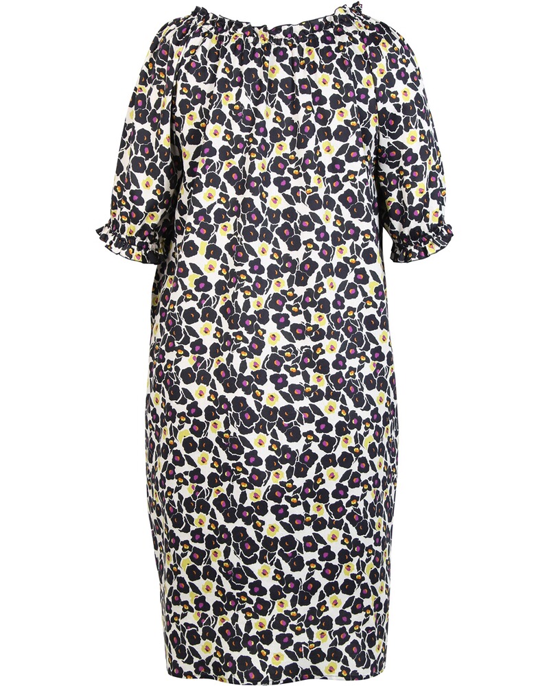 Midikleid, White Label