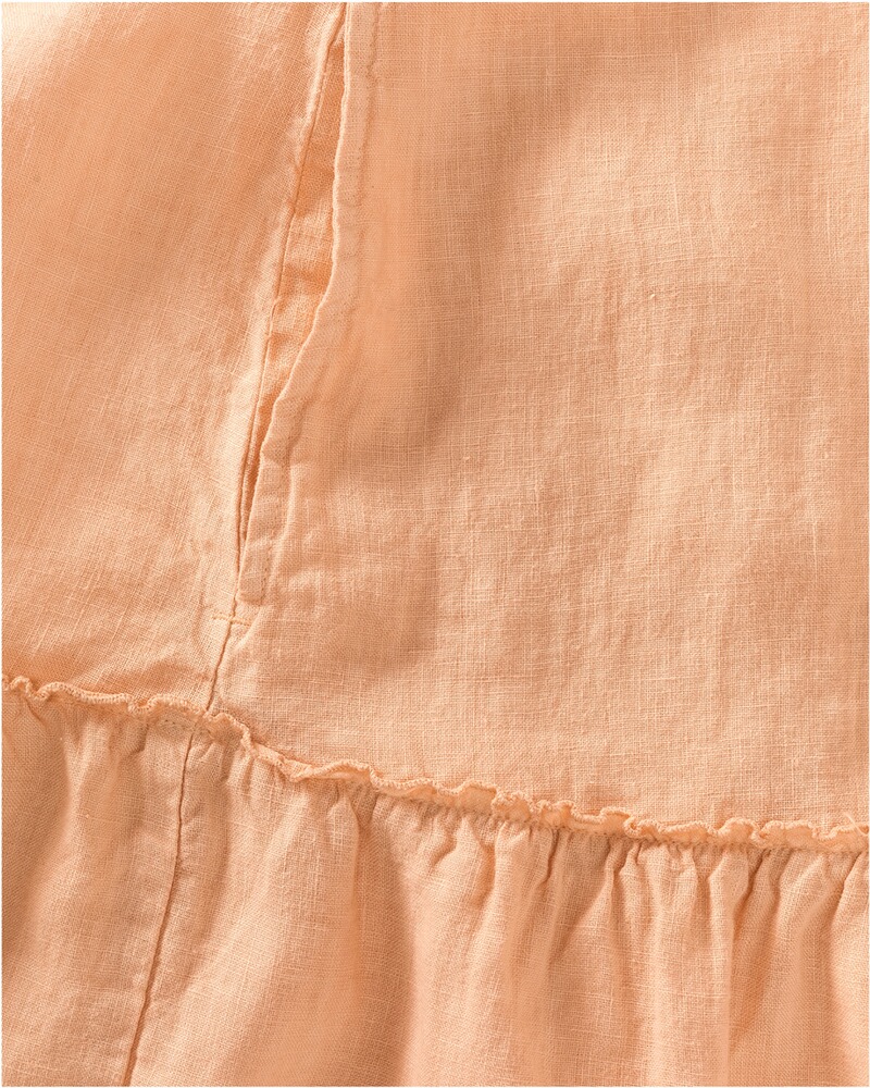 Leinenkleid Blondie, Backstage