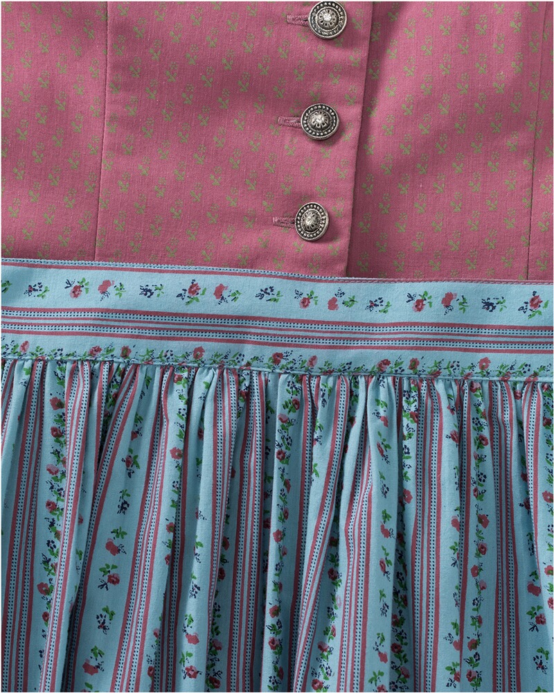 Baumwoll-Dirndl, Almsach
