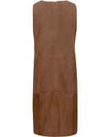 Kurzes Lederkleid, Brigitte von Schönfels