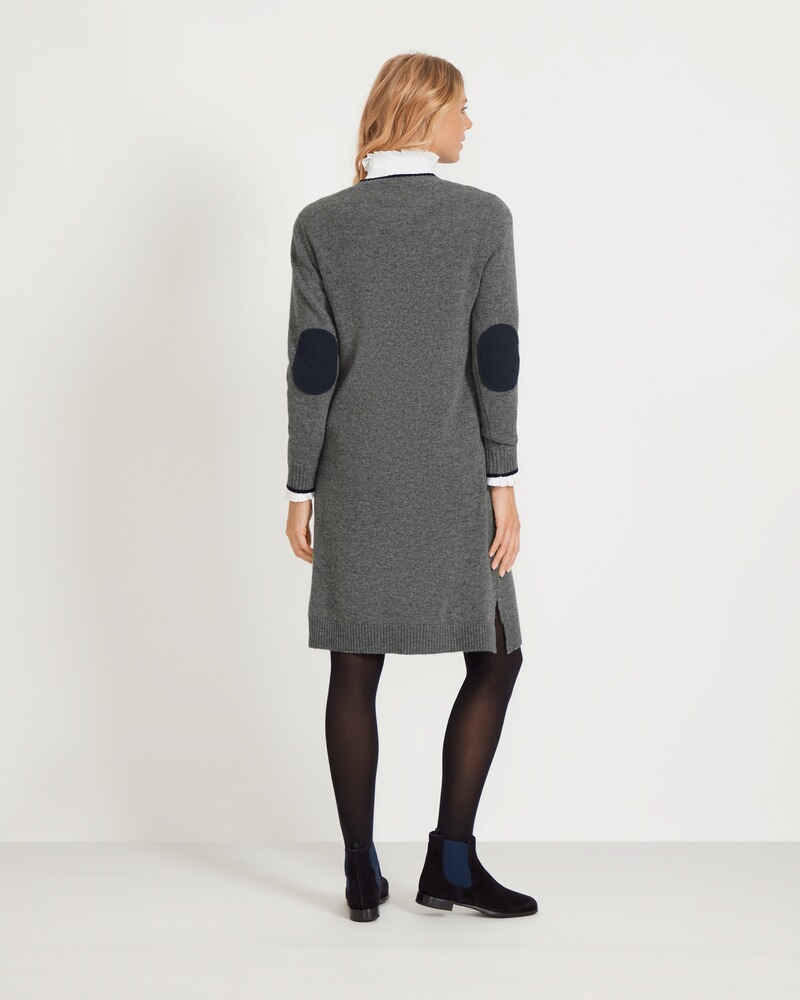 Strickkleid mit Hirsch, REITMAYER