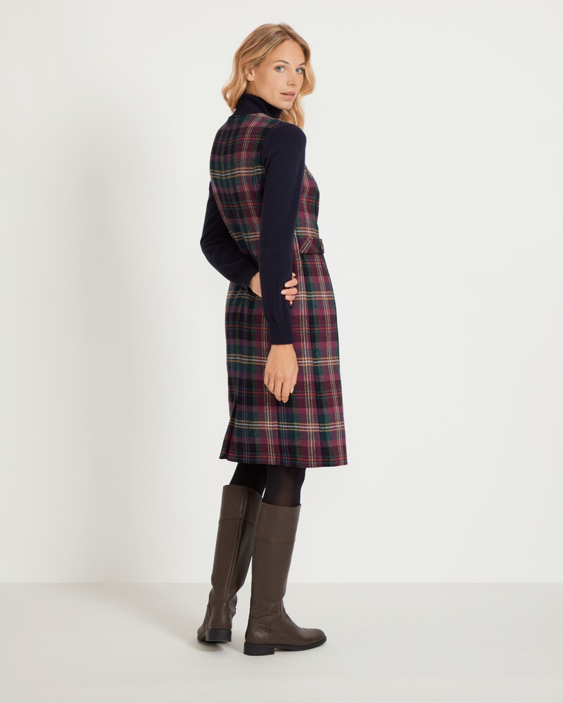 Tweed-Etuikleid, HIGHMOOR