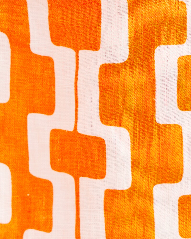 Seid. Tunikakleid orange-gem., UTG