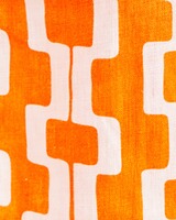 Seid. Tunikakleid orange-gem., UTG