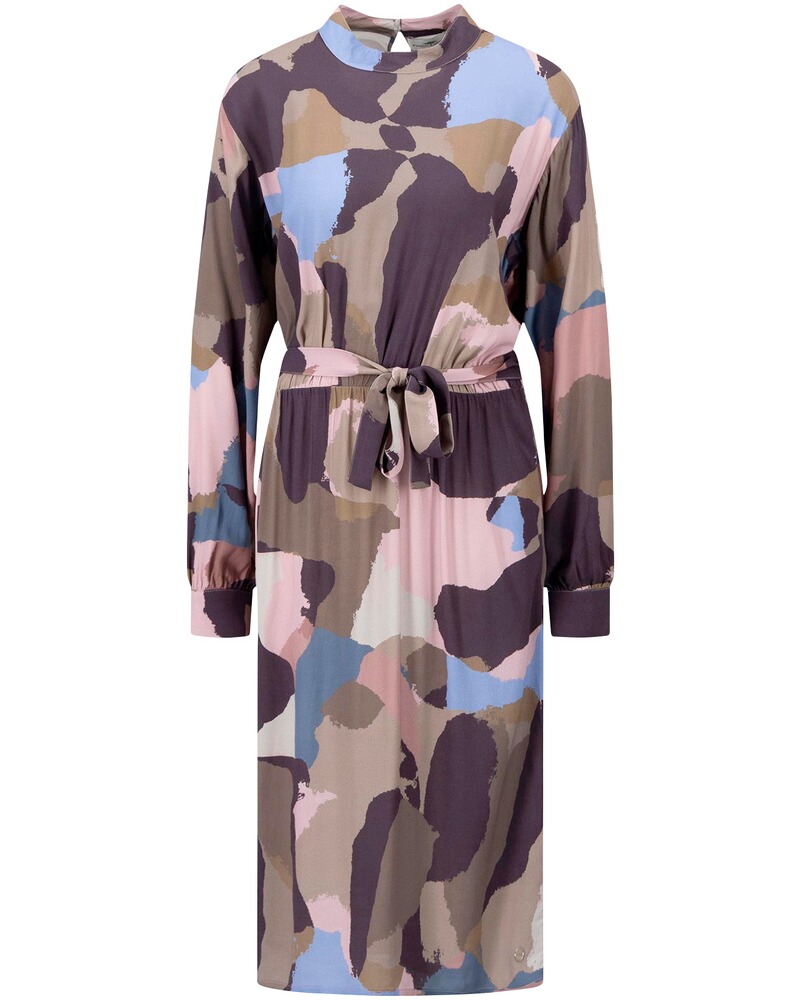 Langarm-Kleid