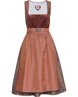 Samt Midi-Dirndl Elli, Spieth & Wensky