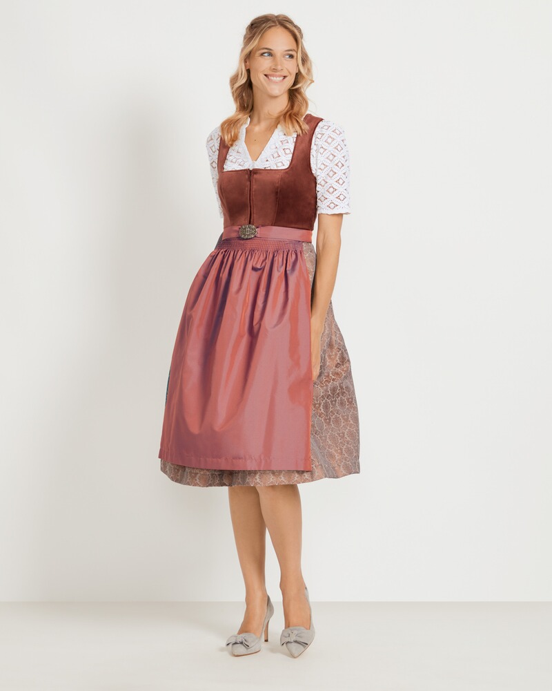 Samt Midi-Dirndl Elli, Spieth & Wensky