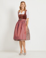 Samt Midi-Dirndl Elli, Spieth & Wensky