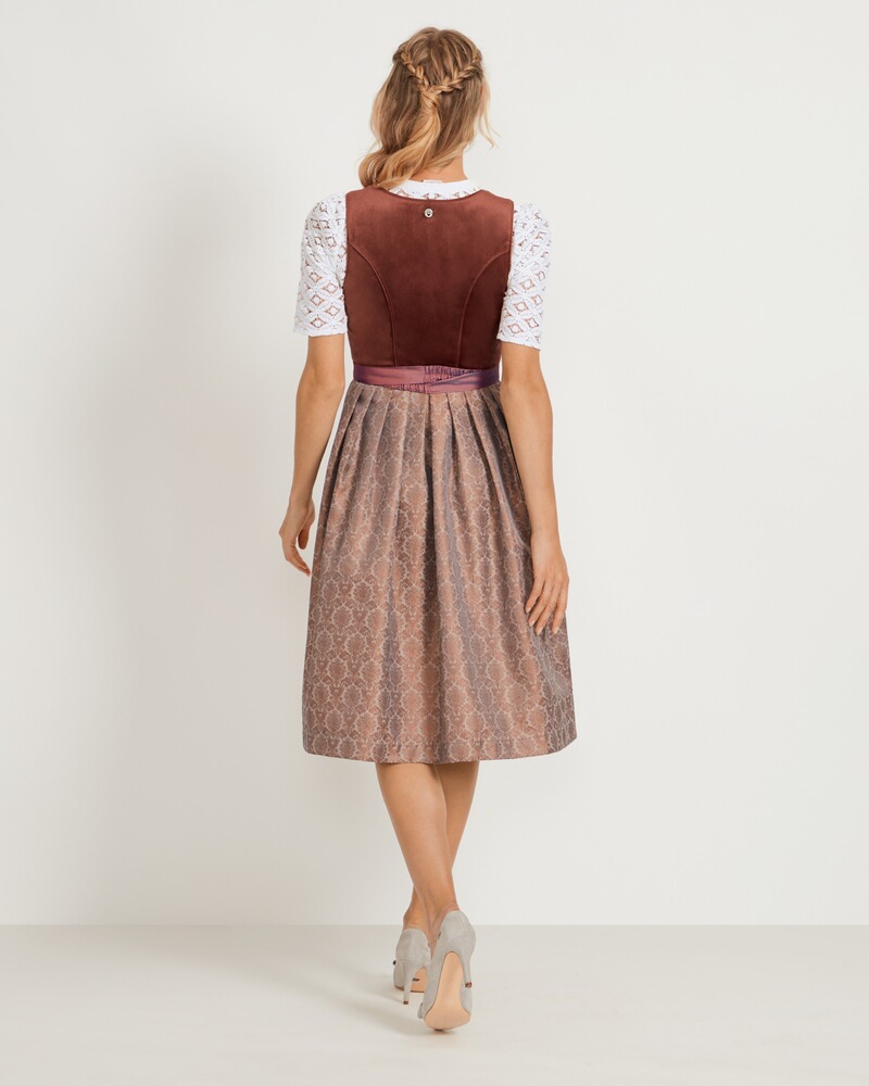 Samt Midi-Dirndl Elli, Spieth & Wensky