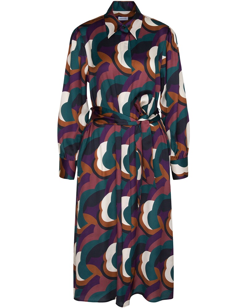 Hemdkragen-Kleid
