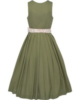 Dirndl Hirsch-Blumen-Muster, Luis Steindl