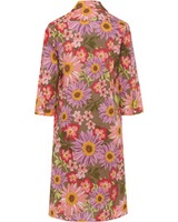 Kleid mit Blumendruck, Brigitte von Schönfels
