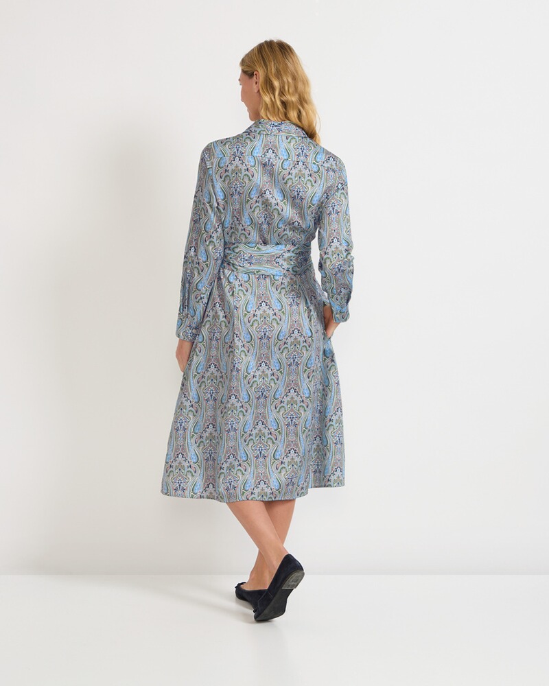 Paisley-Kleid, HIGHMOOR