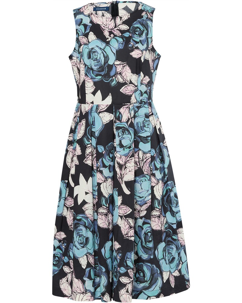 Kleid mit Blumenmuster